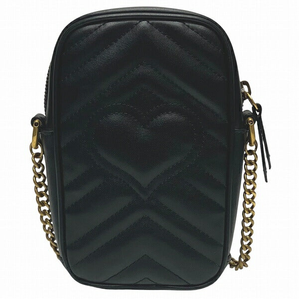 Gucci GG Marmont Leather Shoulder Bag