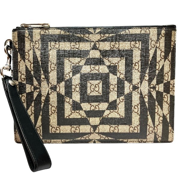 Gucci GG Kaleido PVC Clutch Bag