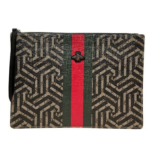 Gucci GG Kaleido PVC Clutch Bag