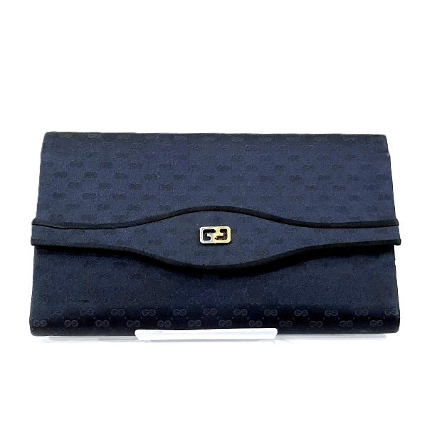 Gucci Old Gucci Nylon Clutch Bag