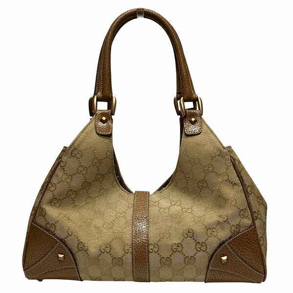 Gucci New Jackie GG Canvas Handbag