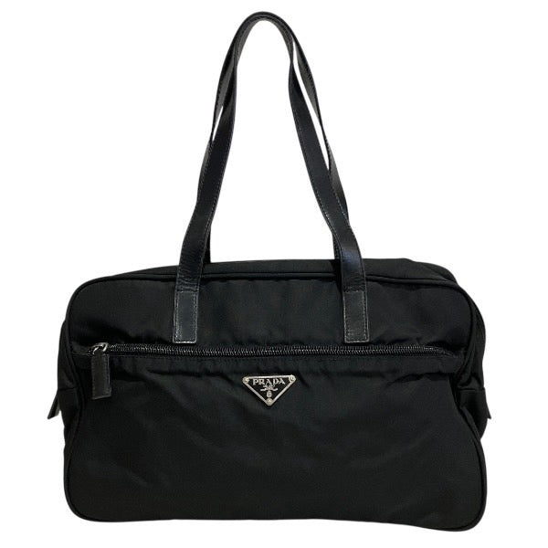 Prada NylonÌÑLeather Handbag