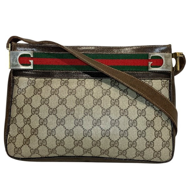 Gucci GG Supreme PVC Shoulder Bag
