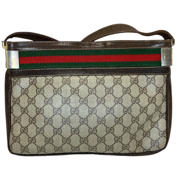 Gucci GG Supreme PVC Shoulder Bag