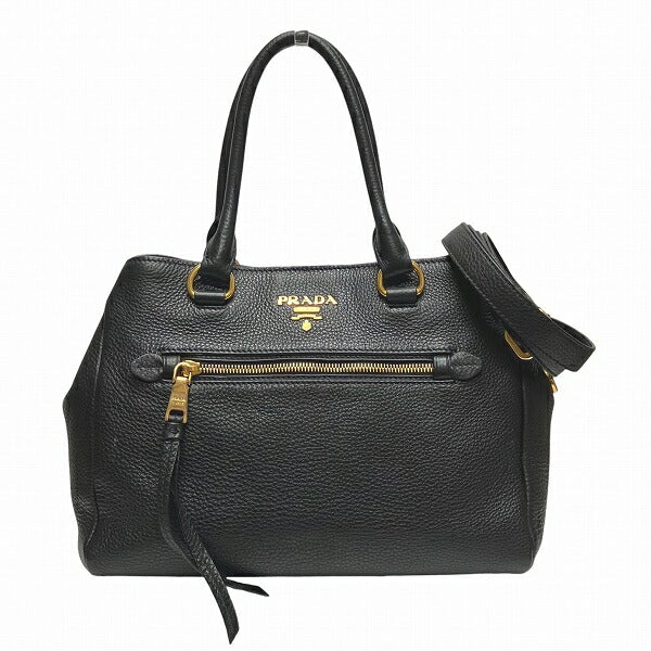 Prada 1BG044 Leather 2way Bag