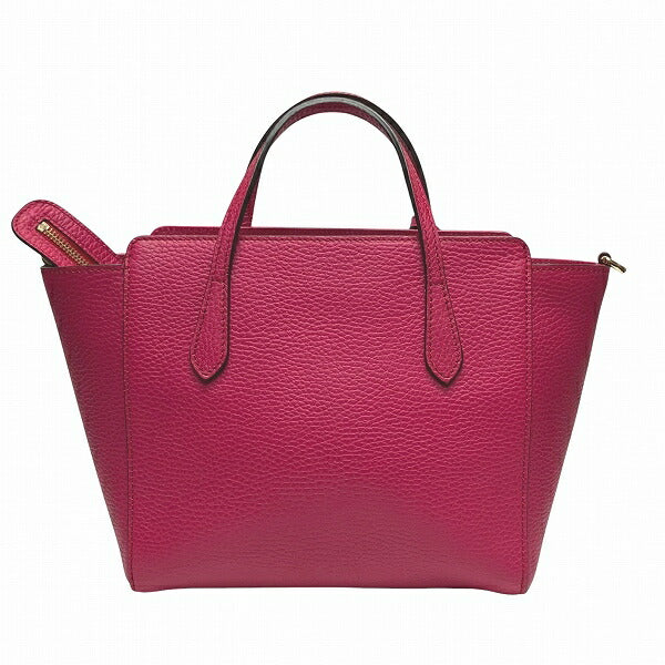Gucci Swing Mini Leather 2way Bag