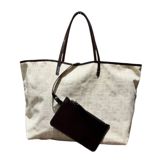 Fendi Zucca Canvas 2way Bag