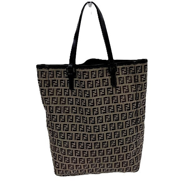 Fendi Zucca Canvas Handbag