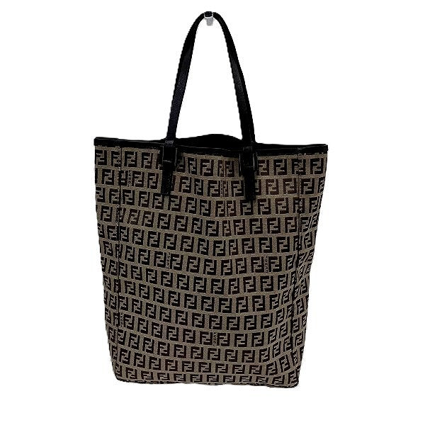 Fendi Zucca Canvas Handbag