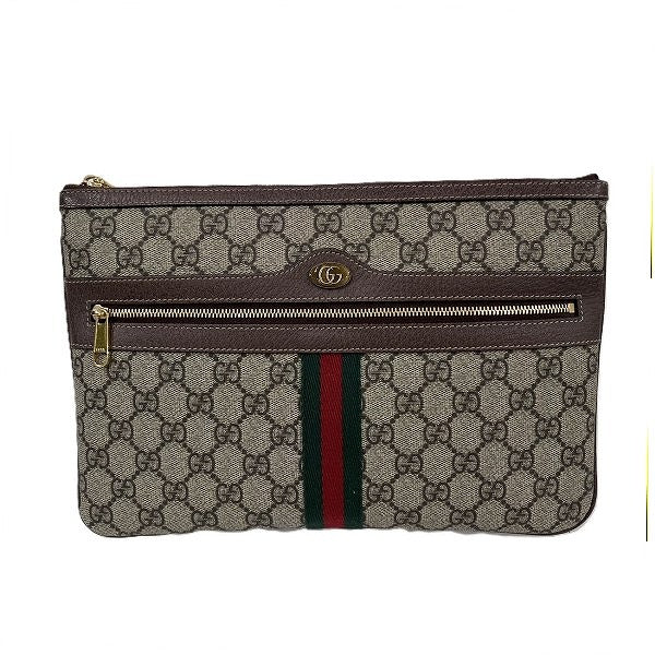 Gucci Ophidia GG Supreme Clutch Bag