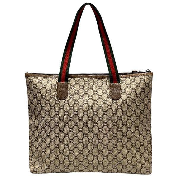 Gucci Sherry Line Gucci Plus Canvas Tote Bag
