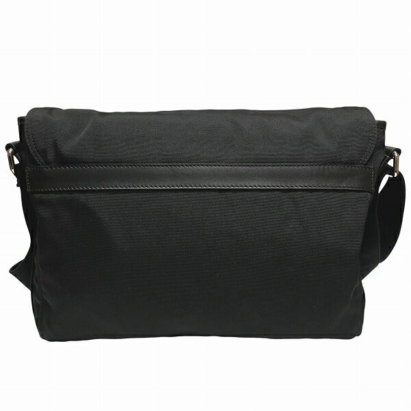 Gucci Sherry Canvas Leather Shoulder Bag