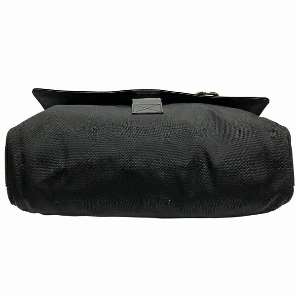 Gucci Sherry Canvas Leather Shoulder Bag