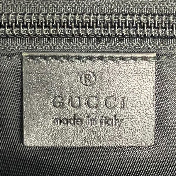 Gucci Sherry Canvas Leather Shoulder Bag