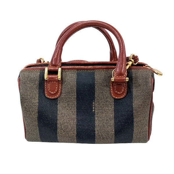 Fendi Zucca PVC Tote Bag
