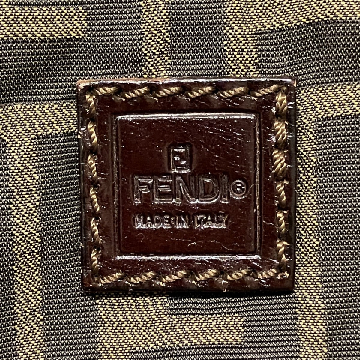 Fendi 7VA499 SFR Leather Shoulder Bag