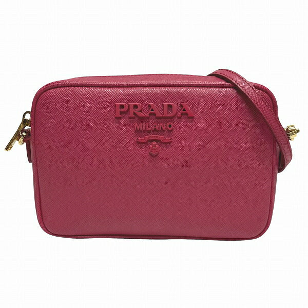 Prada 1BH036 Saffiano Shoulder Bag