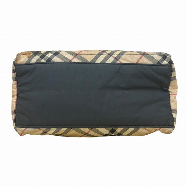 Burberry Blue Label Check Shoulder Bag