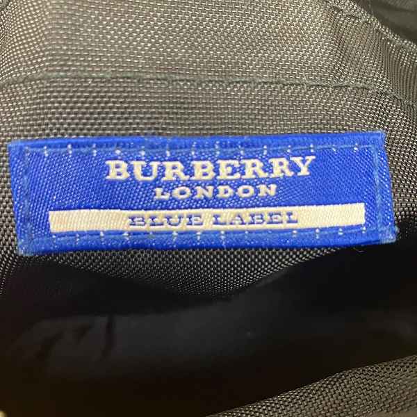Burberry Blue Label Check Shoulder Bag