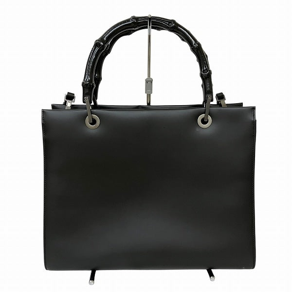 Gucci Bamboo PVC 2way Bag