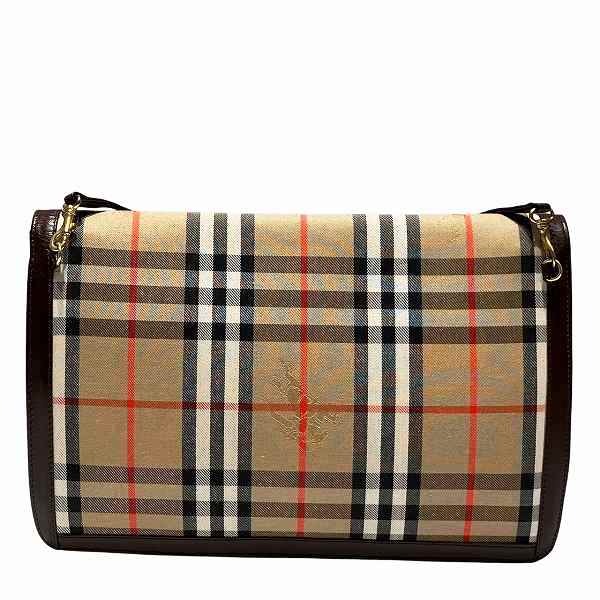 Burberry Nova Check 2way Bag
