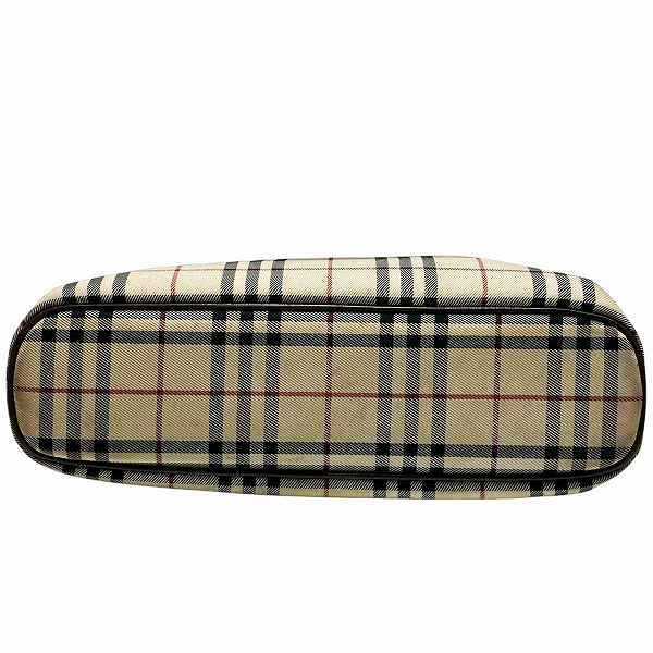 Burberry Check Tote Bag