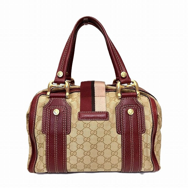 Gucci Hysteria Aviatrix Crest GG Canvas Handbag