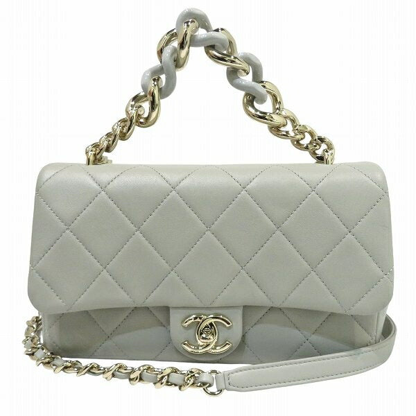 Chanel MatelassÃ© Lambskin 2way Bag