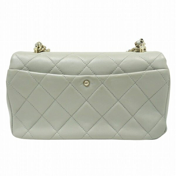 Chanel MatelassÃ© Lambskin 2way Bag