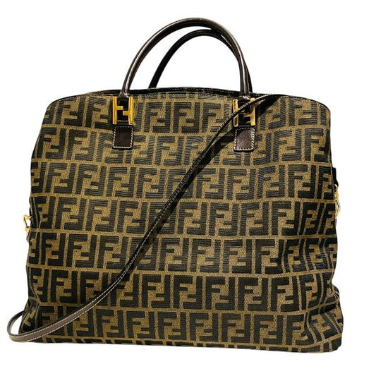 Fendi Zucca Canvas 2way Bag