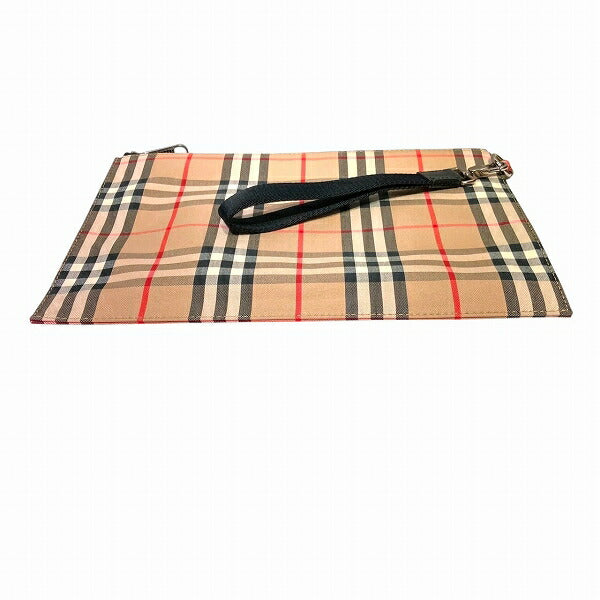 Burberry Check Clutch Bag