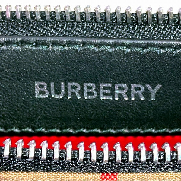 Burberry Check Clutch Bag
