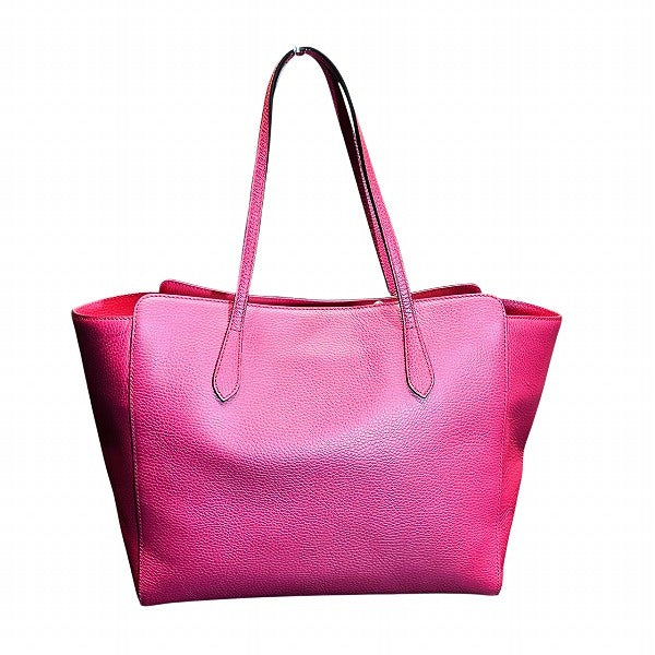 Gucci Swing Leather 2way Bag