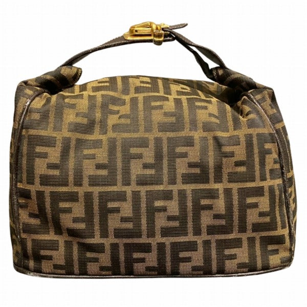 Fendi Zucca Canvas Handbag