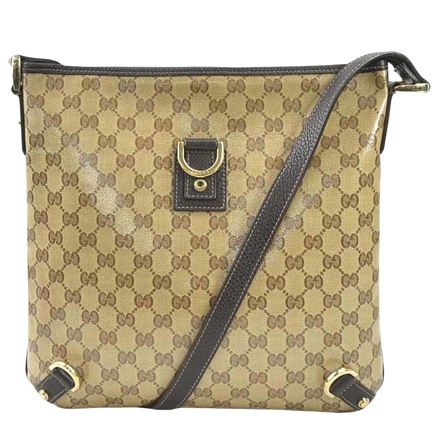 Gucci Canvas Shoulder Bag