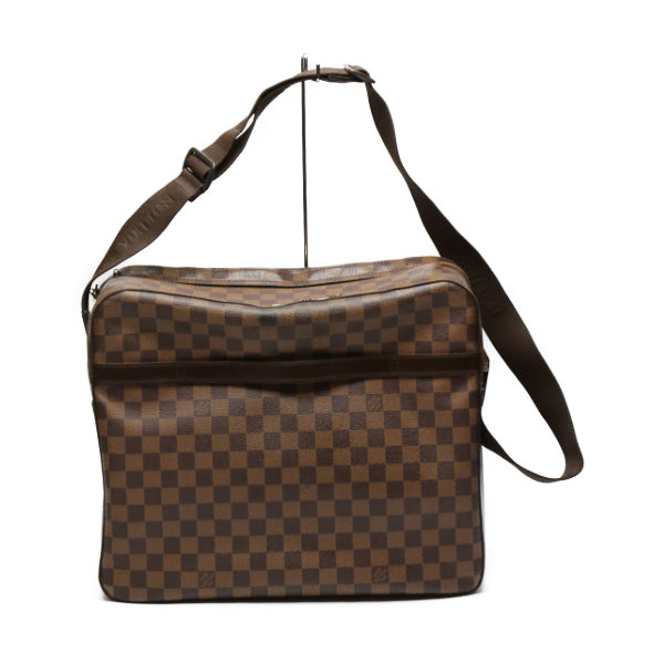 LOUIS VUITTON Shoulder Bag Damier canvas Brown Damier Dorsoduro mens(Unisex)
