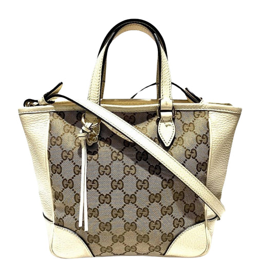 Gucci Canvas Tote