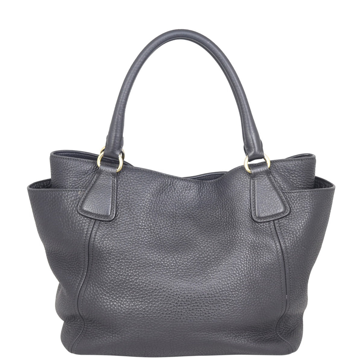 Prada Vitello Daino Side Pocket Tote