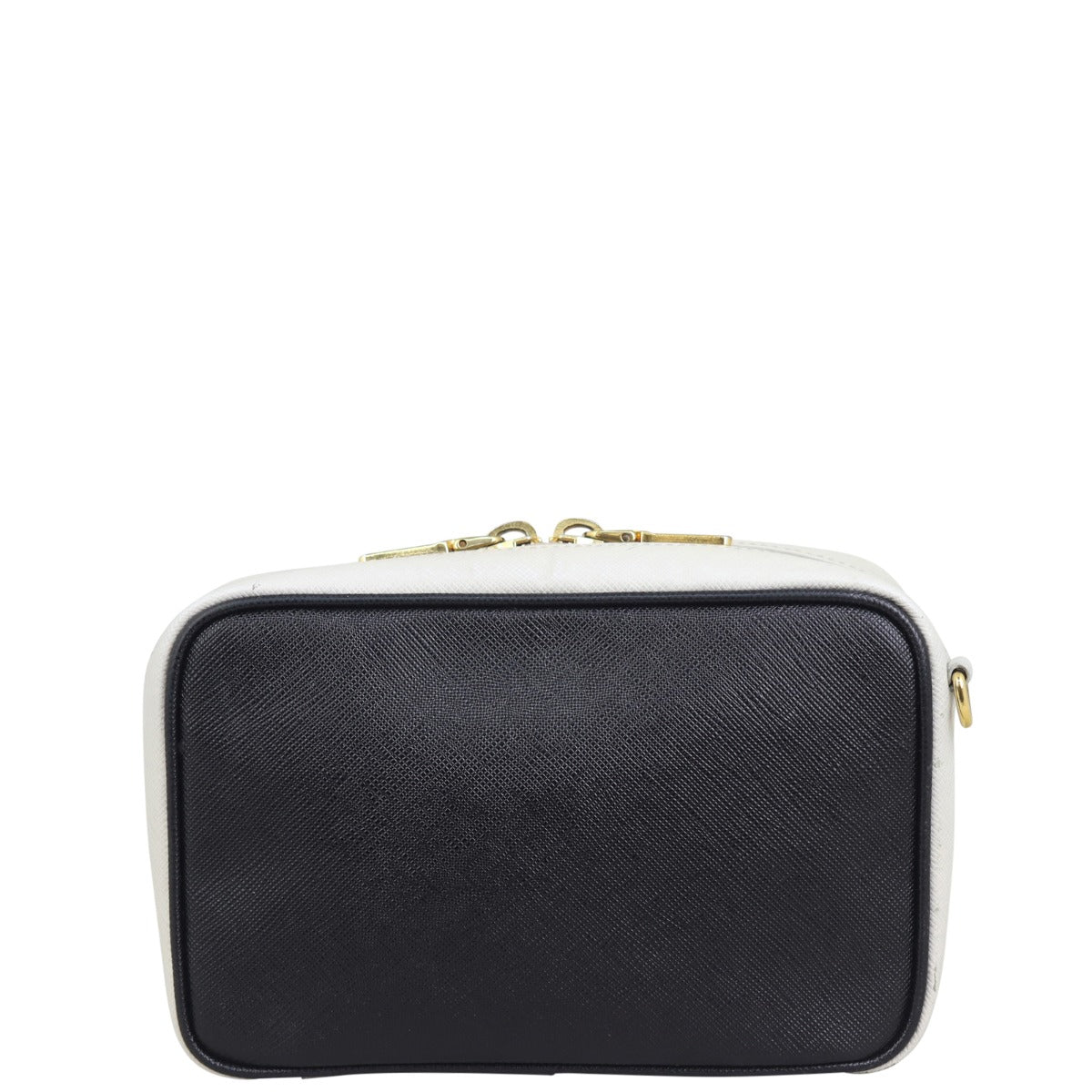 Prada Saffiano Camera Crossbody Chain Bag