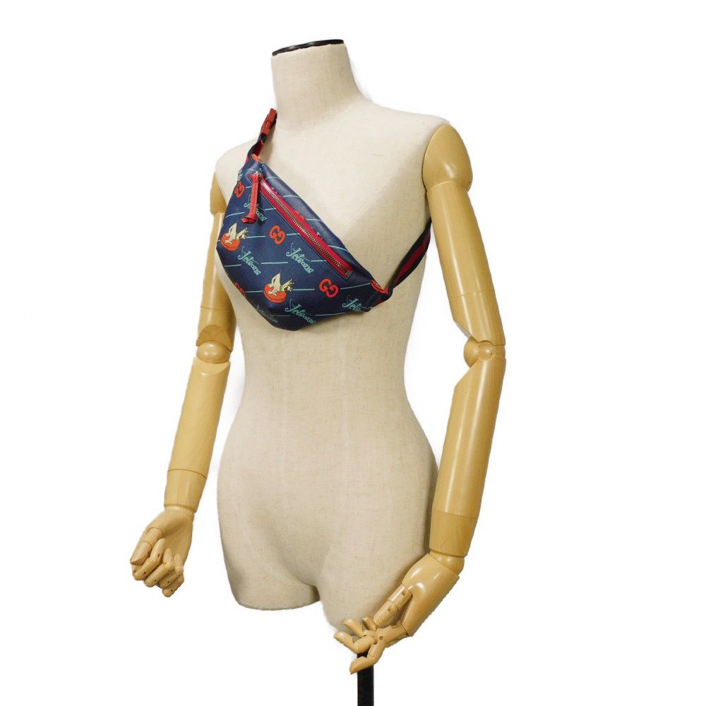 Gucci The Jetsons PVC Canvas Waist Bag
