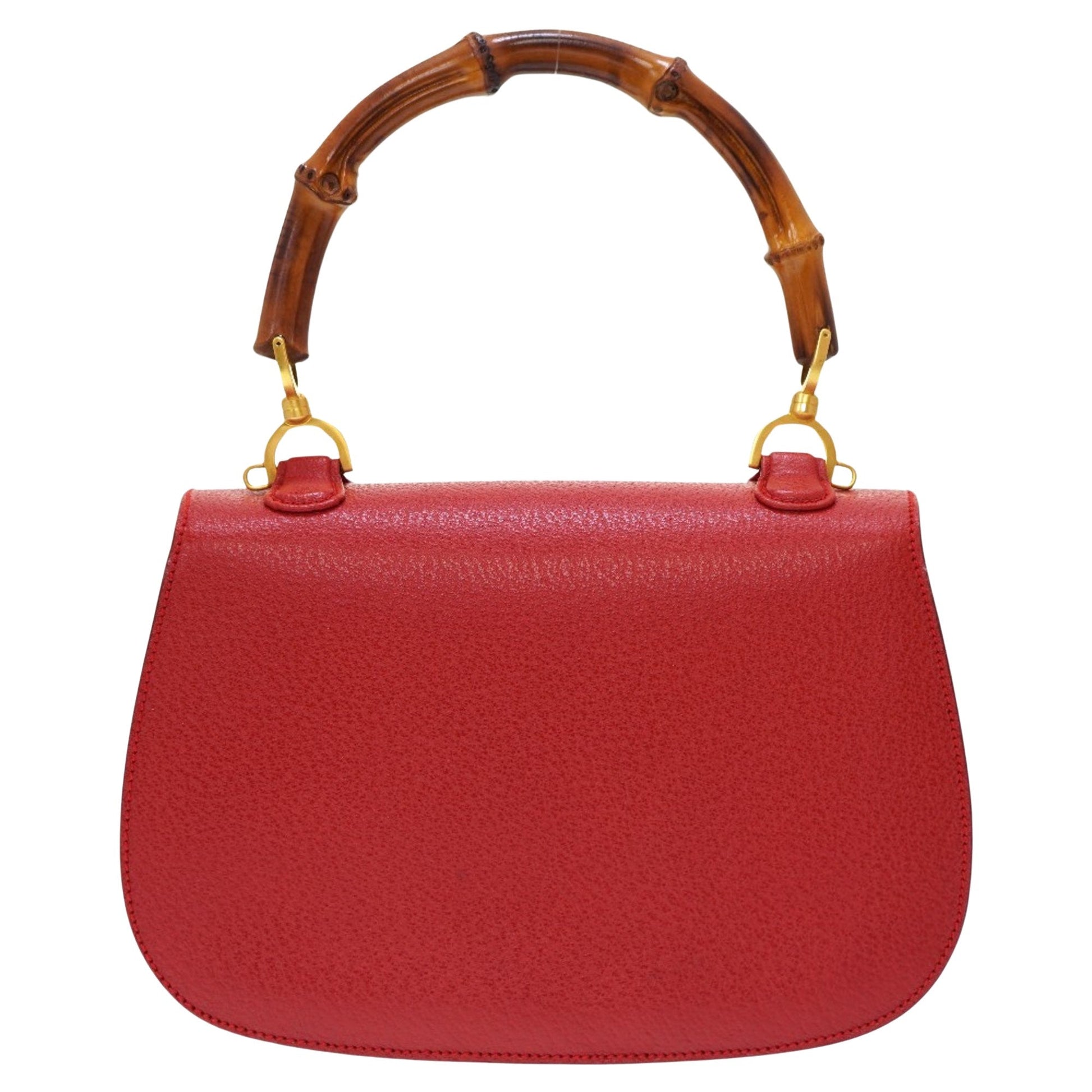 Gucci Leather Shoulder Bag