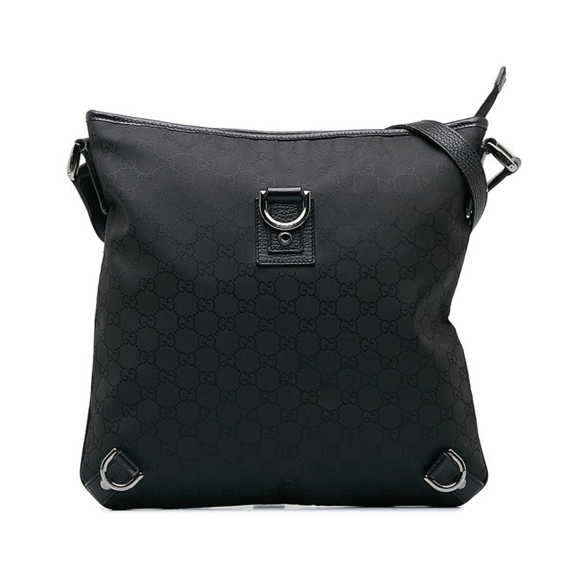 Gucci Canvas Shoulder Bag