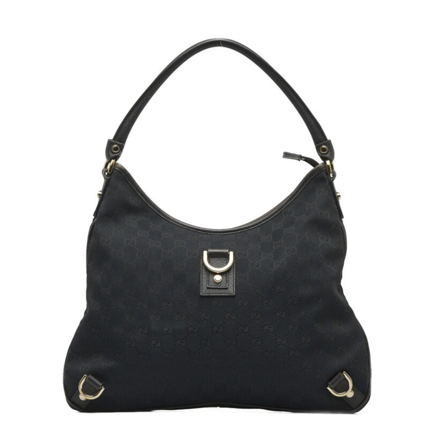 Gucci Canvas Shoulder Bag