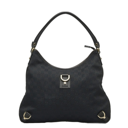 Gucci Canvas Shoulder Bag