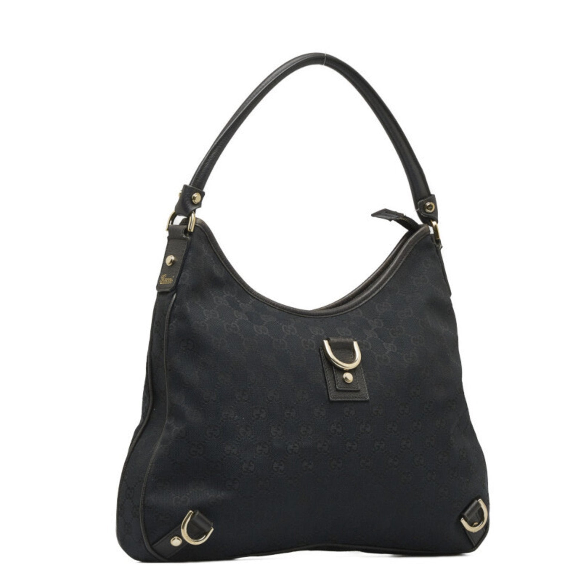Gucci Canvas Shoulder Bag