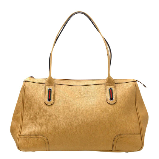 Gucci Leather Shoulder Bag