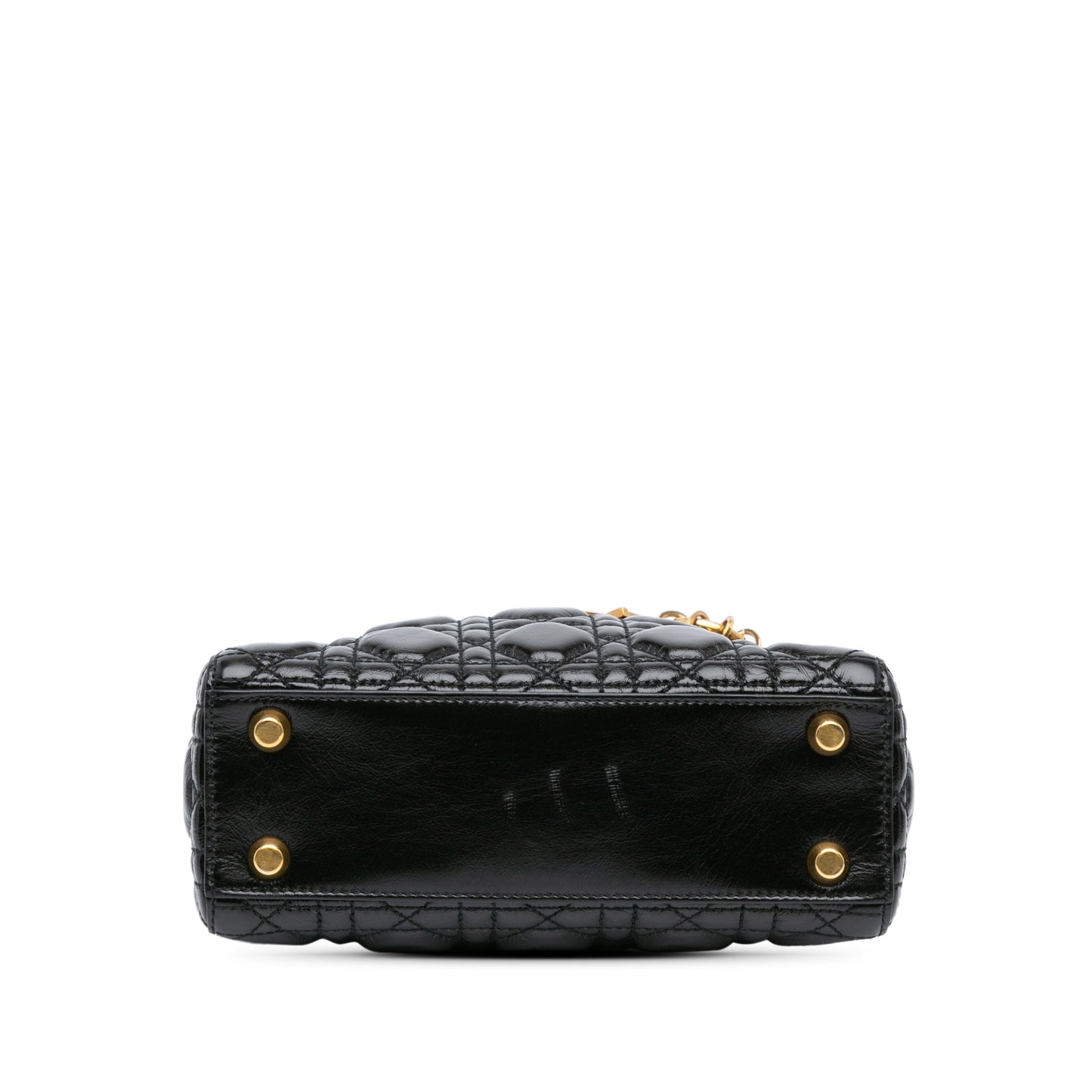 Dior Lady Dior Leather Handbag
