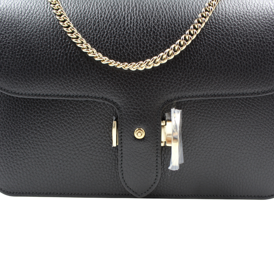 Gucci Interlocking G Leather Shoulder Bag Style 1
