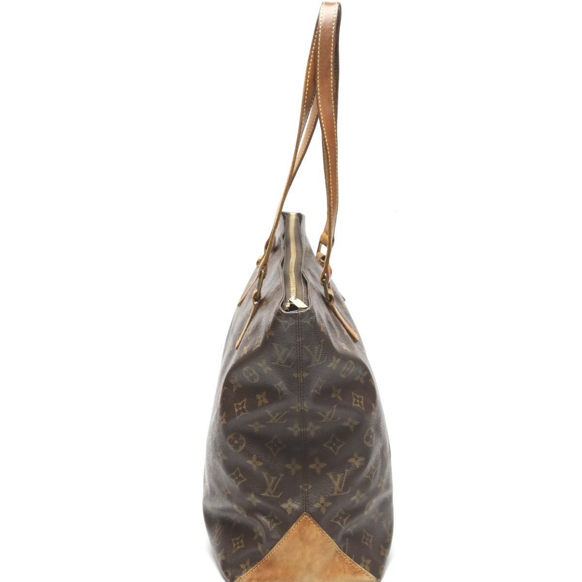 LOUIS VUITTON Tote Bag Monogram canvas Brown Tote Bag Monogram Cabas Mezzo Cabas Mezzo Women