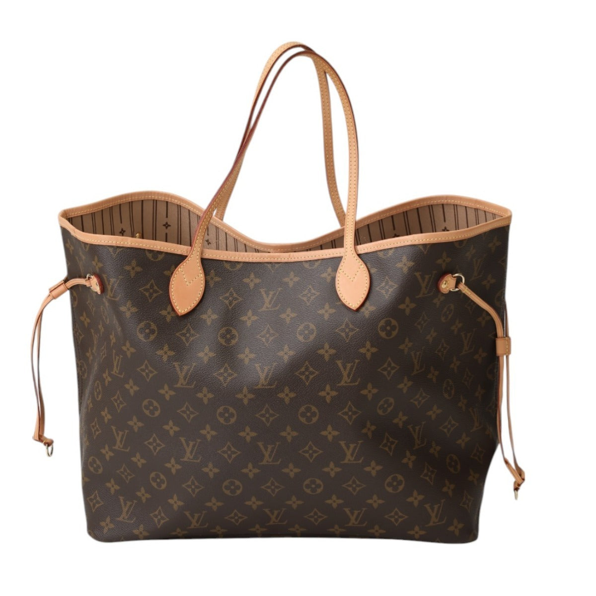 LOUIS VUITTON Tote Bag Monogram canvas Brown Tote Bag Monogram Discontinued Neverfull GM Women